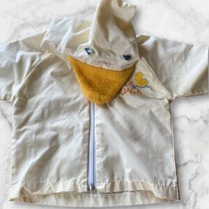 Kids 3t duck zip up